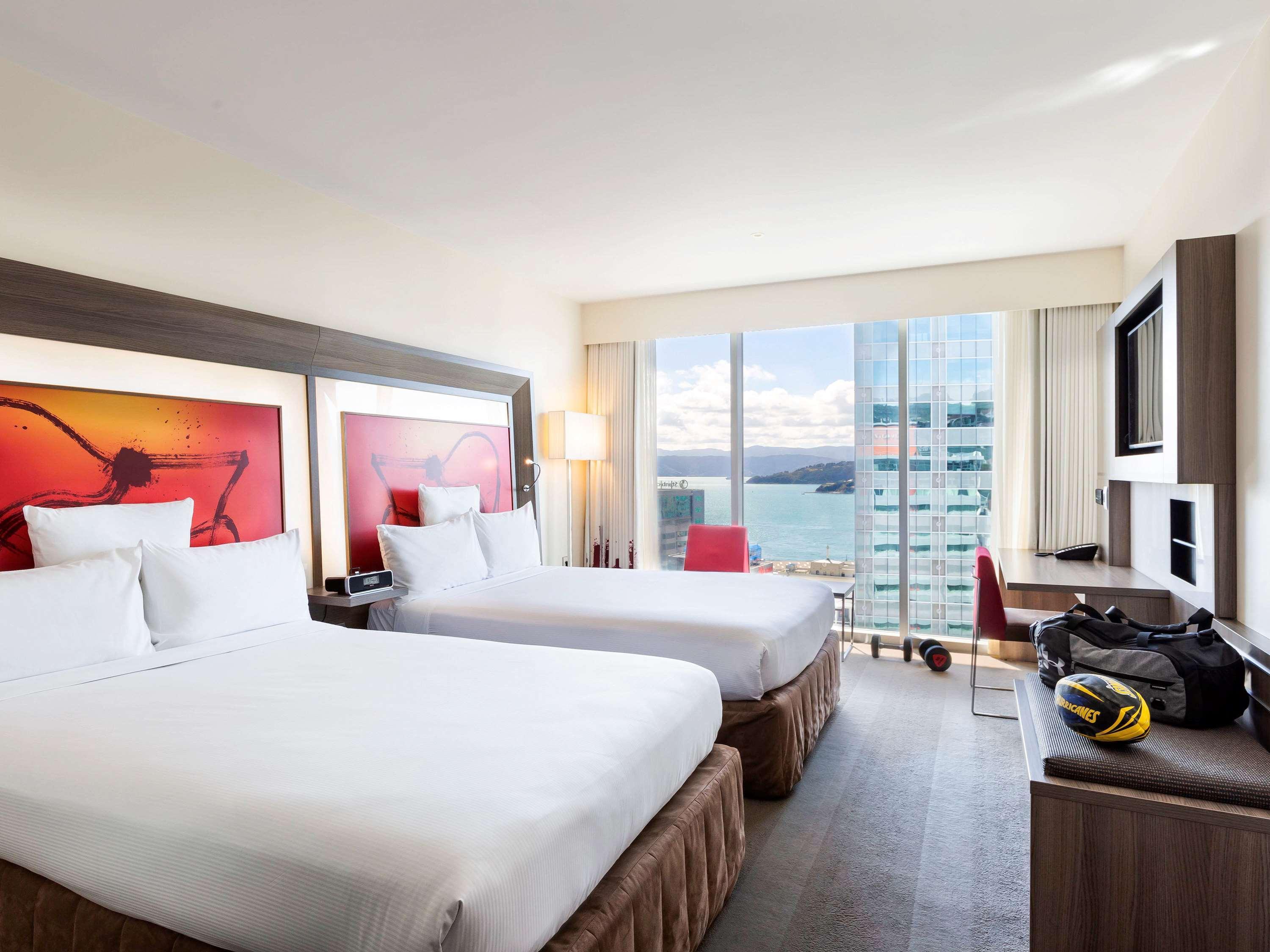 Novotel Wellington Exterior foto